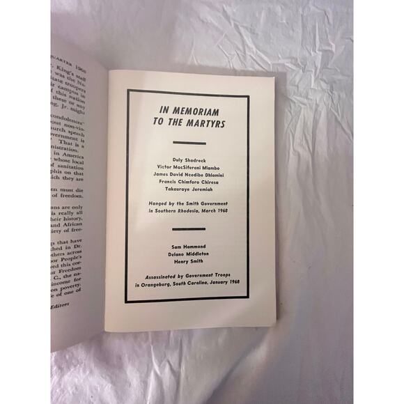 Freedomways, Vol. 8, No. 2 (Spring 1968) Vintage collectible - Picture 10 of 11